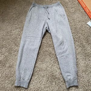 Uniqlo sheep lined joggers